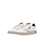AUTRY Sneakers uomo Medalist Low in pelle Ensign Blue