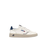 AUTRY Sneakers uomo Medalist Low in pelle Ensign Blue