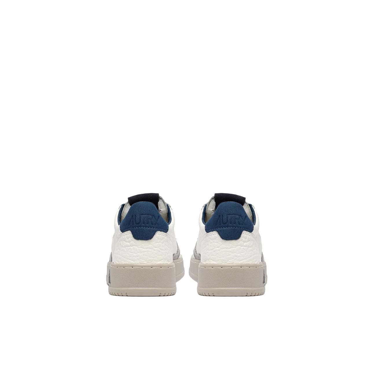 AUTRY Sneakers uomo Medalist Low in pelle Ensign Blue
