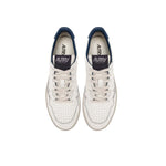 AUTRY Sneakers uomo Medalist Low in pelle Ensign Blue