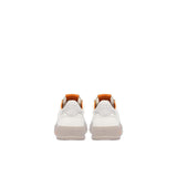 AUTRY Sneakers uomo Medalist Low in pelle Ensign N13 Bianco Arancio