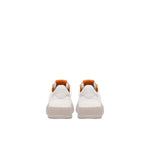 AUTRY Sneakers uomo Medalist Low in pelle Ensign N13 Bianco Arancio