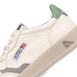 AUTRY Sneakers uomo Medalist Low in pelle Ensign Verde