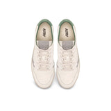 AUTRY Sneakers uomo Medalist Low in pelle Ensign Verde