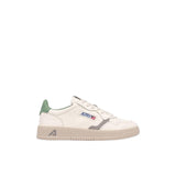 AUTRY Sneakers uomo Medalist Low in pelle Ensign Verde