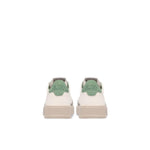AUTRY Sneakers uomo Medalist Low in pelle Ensign Verde
