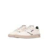 AUTRY Sneakers uomo Medalist Low in pelle Ensign Verde