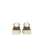AUTRY Sneakers uomo Medalist Low in pelle suede Cigar