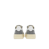 AUTRY Sneakers uomo Medalist Low in pelle suede Grigio