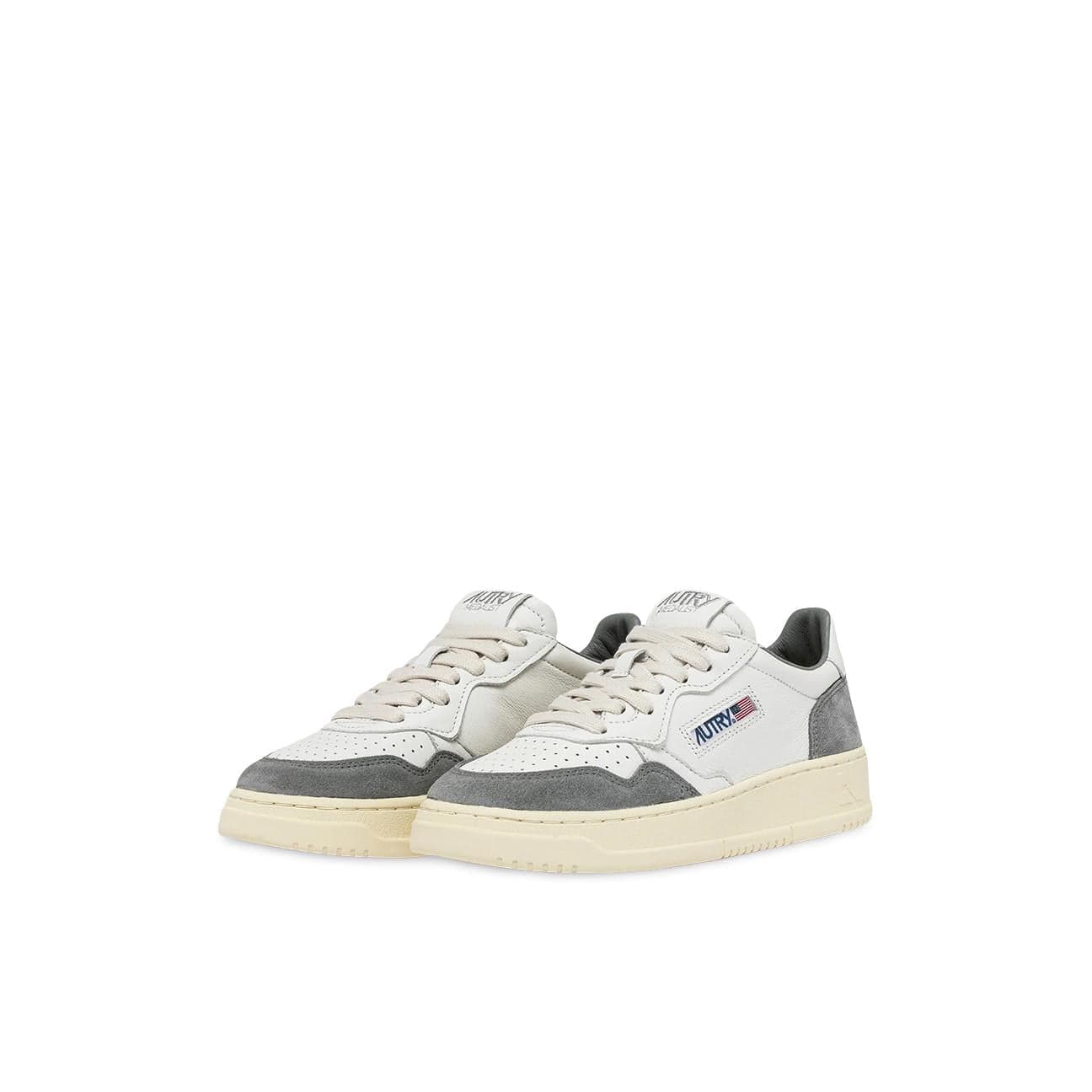AUTRY Sneakers uomo Medalist Low in pelle suede Grigio
