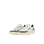 AUTRY Sneakers uomo Medalist Low in pelle suede Grigio