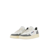 AUTRY Sneakers uomo Medalist Low in pelle suede Grigio