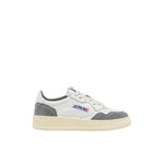 AUTRY Sneakers uomo Medalist Low in pelle suede Grigio