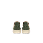 AUTRY Sneakers uomo Medalist Low in suedeTS27  Beige e Verde