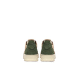 AUTRY Sneakers uomo Medalist Low in suedeTS27  Beige e Verde