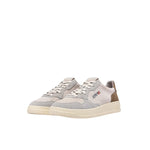 AUTRY Sneakers uomo Medalist Low in suedeTS27  Grigio e Beige
