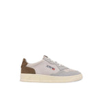 AUTRY Sneakers uomo Medalist Low in suedeTS27  Grigio e Beige