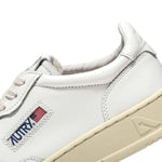 AUTRY Sneakers uomo Medalist Low LL15  in pelle Bianco