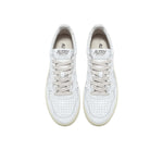AUTRY Sneakers uomo Medalist Low LL15  in pelle Bianco