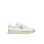 AUTRY Sneakers uomo Medalist Low LL15  in pelle Bianco
