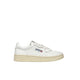 AUTRY Sneakers uomo Medalist Low LL15  in pelle Bianco
