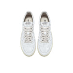 AUTRY Sneakers uomo Medalist Low LL15  in pelle Bianco