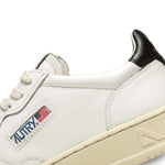 AUTRY Sneakers uomo Medalist Low LL22  in pelle Nero