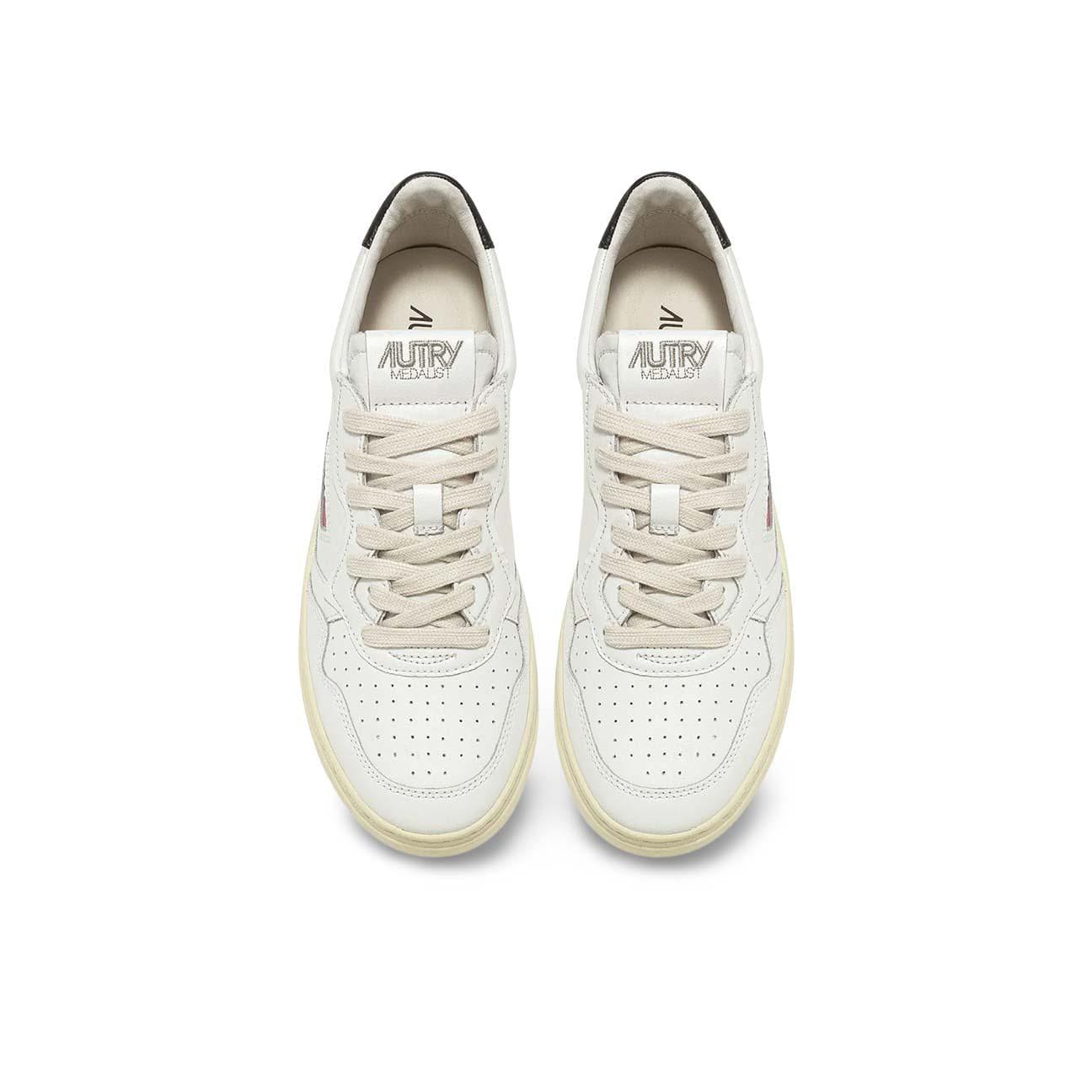 AUTRY Sneakers uomo Medalist Low LL22  in pelle Nero