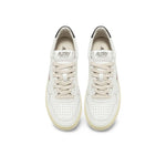 AUTRY Sneakers uomo Medalist Low LL22  in pelle Nero
