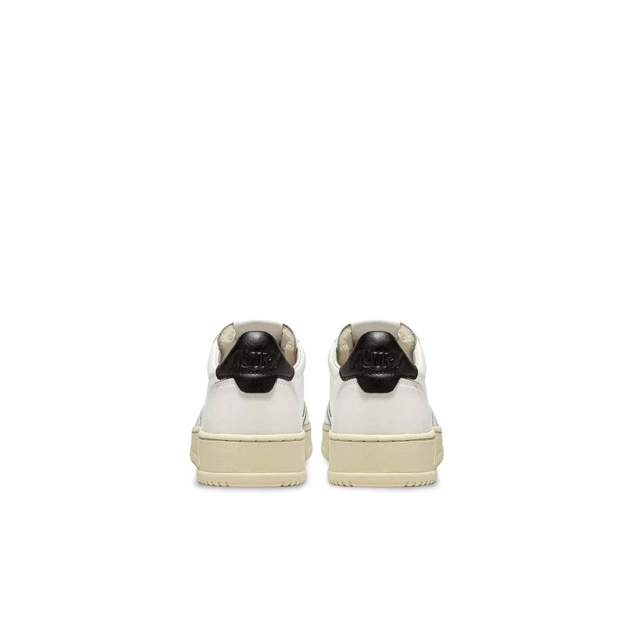 AUTRY Sneakers uomo Medalist Low LL22  in pelle Nero