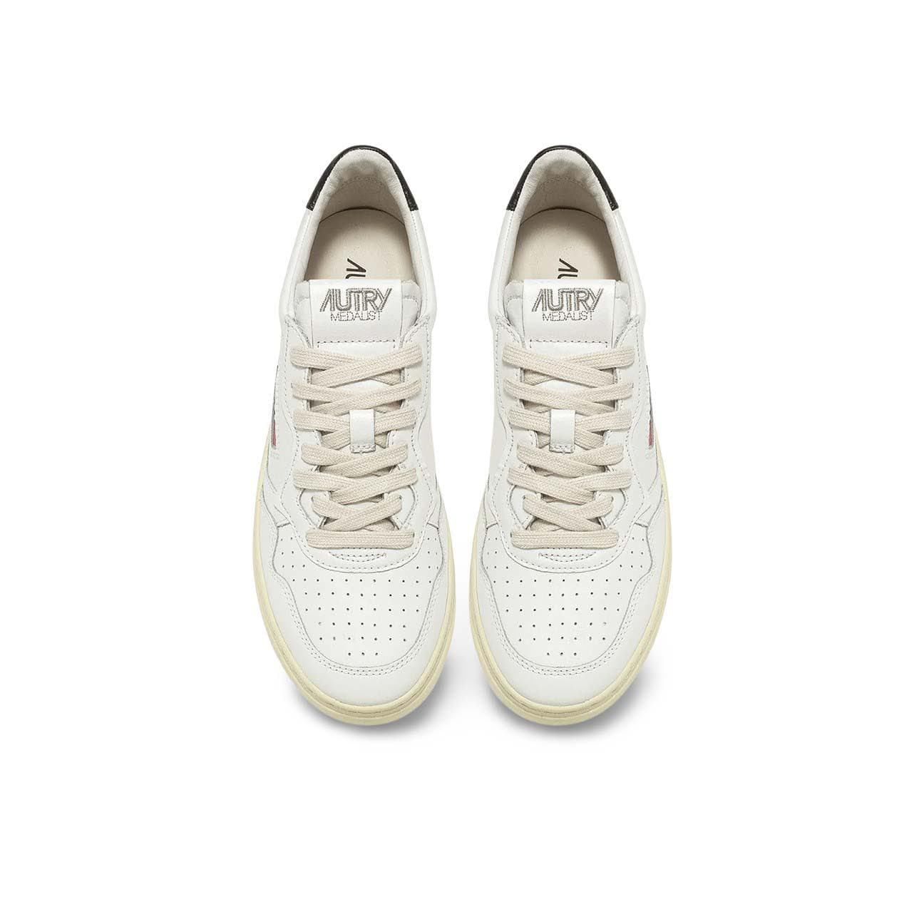 AUTRY Sneakers uomo Medalist Low LL22  in pelle Nero