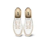 AUTRY Sneakers uomo Medalist Low LS15  in pelle e suede Marrone