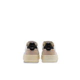AUTRY Sneakers uomo Medalist Low LS21  in pelle e suede Nero
