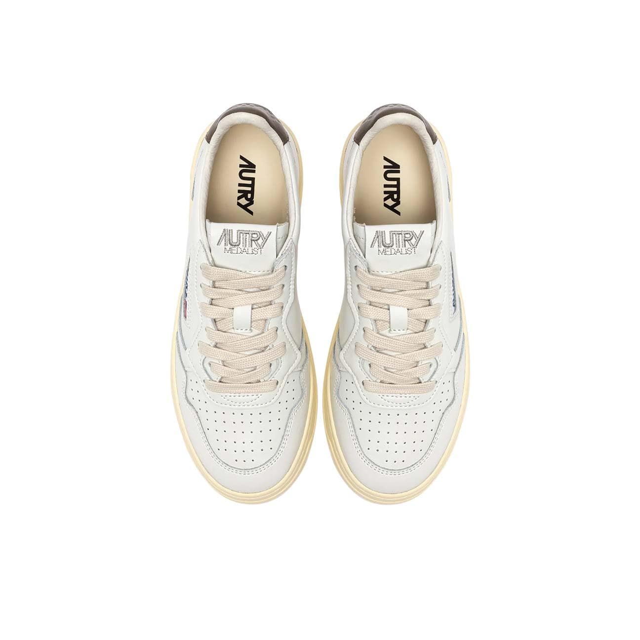 AUTRY Sneakers uomo Medalist Low Ls28 Choco