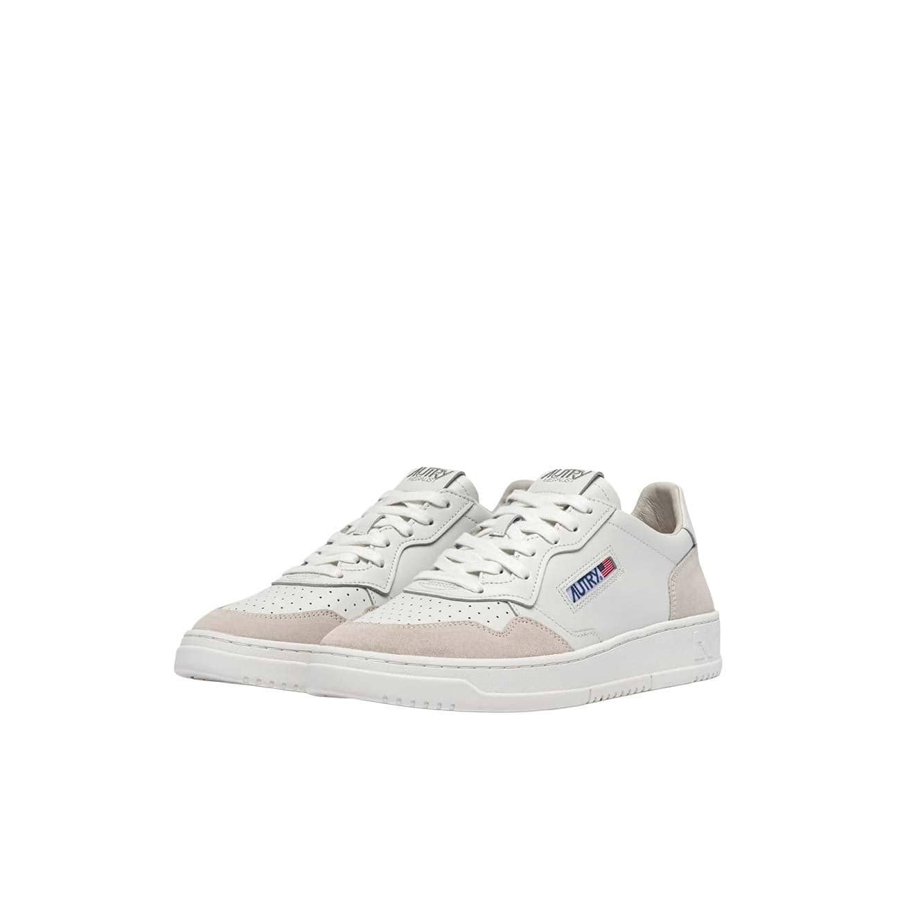 AUTRY Sneakers uomo Medalist Low Ls30 Bianco
