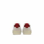 AUTRY Sneakers uomo Medalist Low LS43  in pelle e suede Rosso