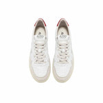 AUTRY Sneakers uomo Medalist Low LS43  in pelle e suede Rosso