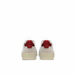 AUTRY Sneakers uomo Medalist Low LS43  in pelle e suede Rosso