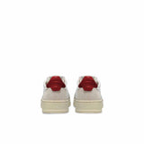 AUTRY Sneakers uomo Medalist Low LS43  in pelle e suede Rosso