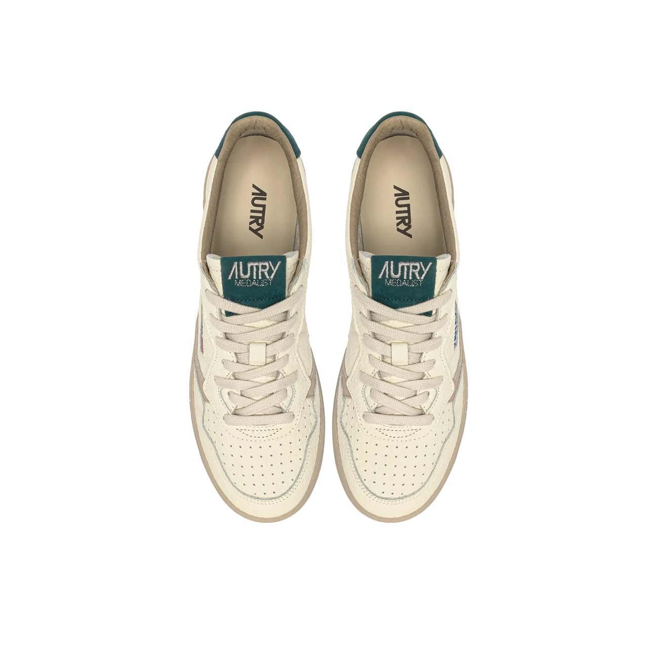 AUTRY Sneakers uomo Medalist Low Ne18 Dark Sea