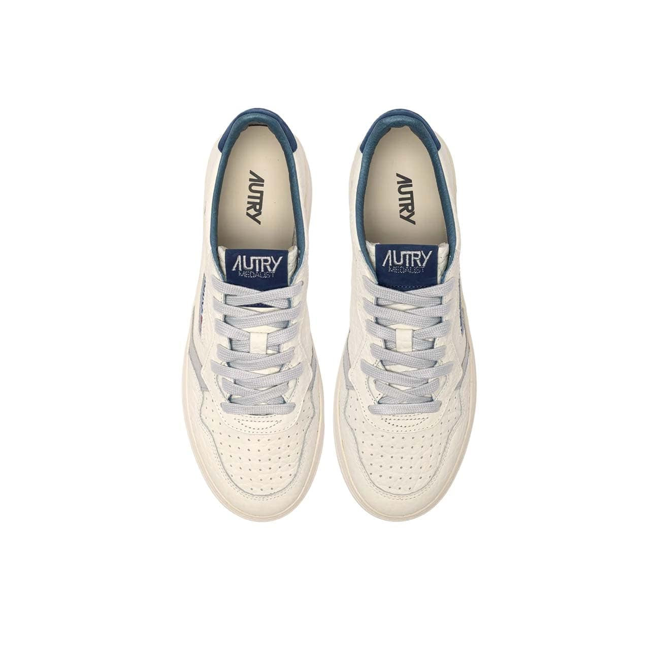 AUTRY Sneakers uomo Medalist Low Ne20 Blue Depht