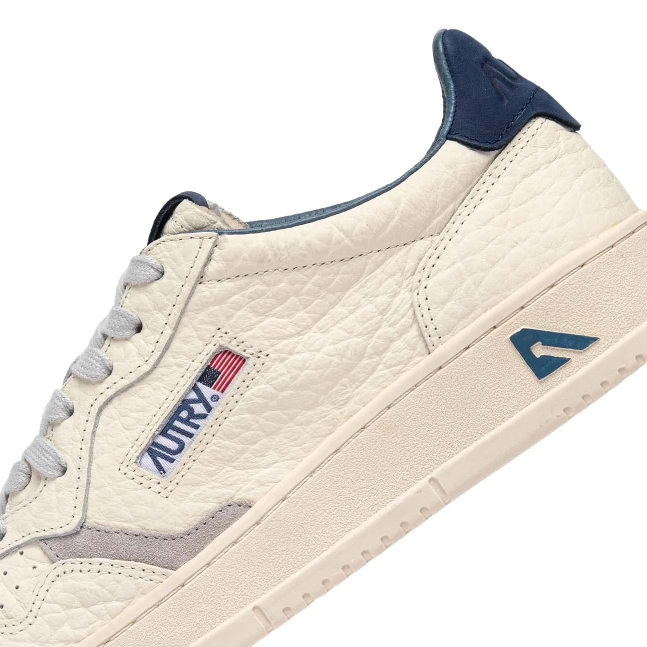 AUTRY Sneakers uomo Medalist Low Ne20 Blue Depht