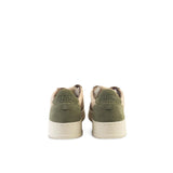 AUTRY Sneakers uomo Medalist Low suede Tricolor Capper