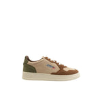 AUTRY Sneakers uomo Medalist Low suede Tricolor Capper