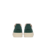 AUTRY Sneakers uomo Medalist Low suede tricolor Verde