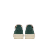 AUTRY Sneakers uomo Medalist Low suede tricolor Verde