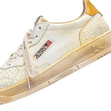 AUTRY Sneakers uomo Medalist Low Super Vintage Giallo