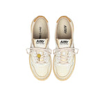 AUTRY Sneakers uomo Medalist Low Super Vintage Giallo
