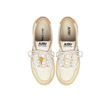 AUTRY Sneakers uomo Medalist Low Super Vintage Giallo