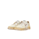 AUTRY Sneakers uomo Medalist Low Super Vintage Giallo